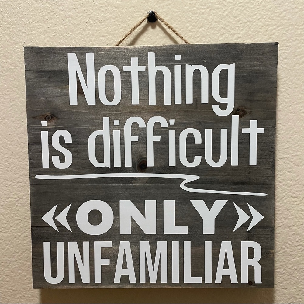 Farmhouse Sign Motivation Teacher Class Inspire